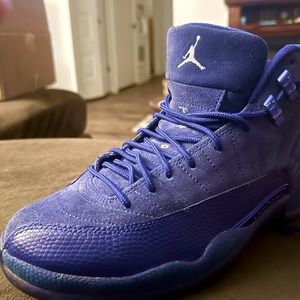 SALE! Men’s 7.5 Womens 9 Blue Jumpman 23 Hightop Jordan Tennis Shoes